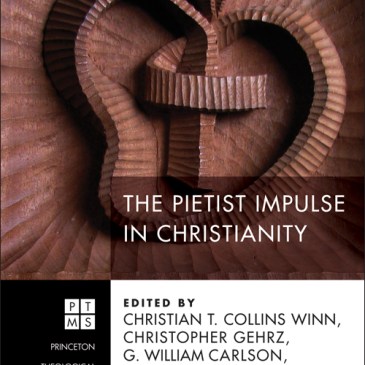 The Pietist Impulse in Christianity cover