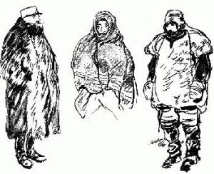 French Soldiers, December 1914