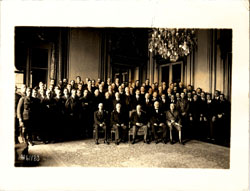 American Delegation at Versailles