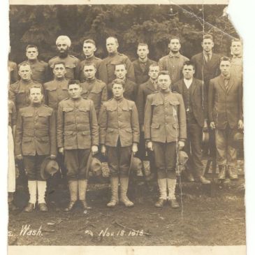 Conscientious Objectors at Fort Lewis, 1918