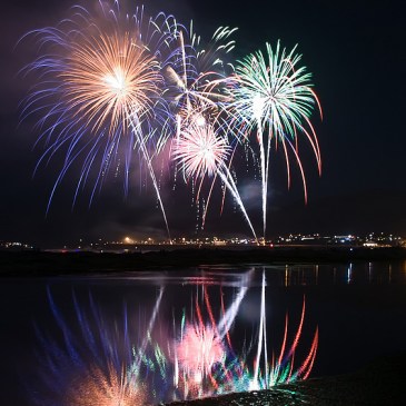 4th of July Fireworks Display