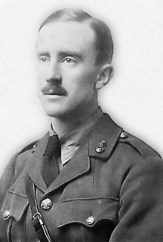 J.R.R. Tolkien J.R.R. Tolkien in WWI uniform
