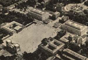 Königsplatz in 1941
