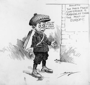 Clifford Berryman cartoon, February 1919