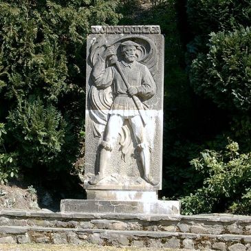 Memorial to Thomas Müntzer, Stolberg