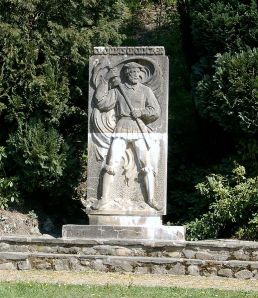 Müntzer Memorial Memorial to Thomas Müntzer, Stolberg