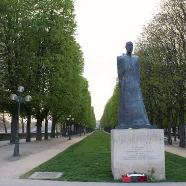Armenian Genocide Memorial in Paris