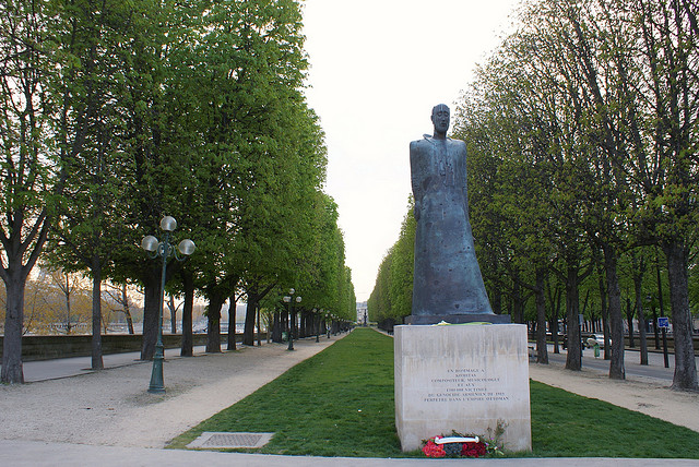 Paris Armenian Memorial Armenian Genocide Memorial in Paris