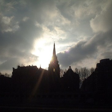 Unidentified Paris church