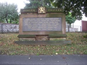 WWI Memorial in Prague