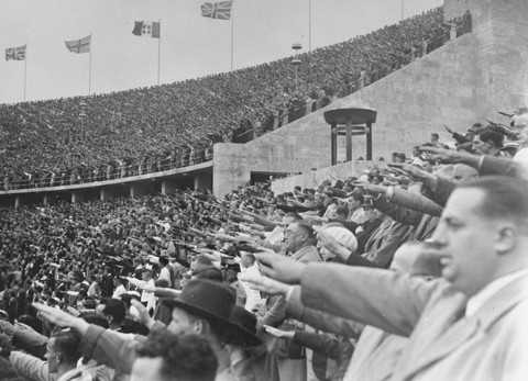 Olympic Stadium in Berlin, 1936