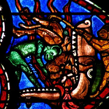 Jaws of Hell - Bruges Cathedral