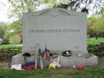 Ray Chapman's Grave