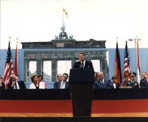Reagan in West Berlin, 1987