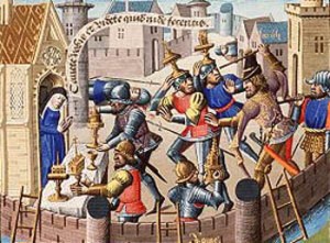 The Sack of Rome, 410