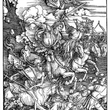 Dürer, The Four Horsemen of the Apocalypse