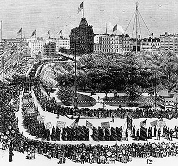1882 Labor Day Parade