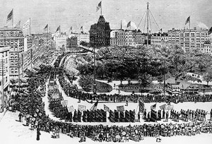 1882 Labor Day Parade