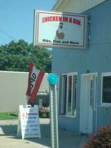 Chicken in the Box - Covert Township, MI