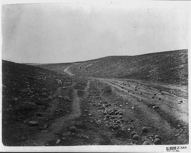 Crimean War Photo Roger Fenton photo from Crimean War