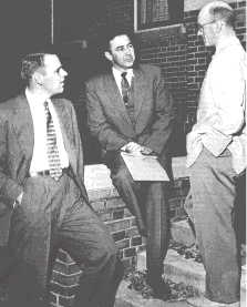 Dalphy Fagerstrom with Eugene McCarthy