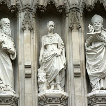 Luwum Statue at Westminster Abbey