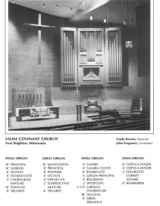 The Organ at Salem Covenant Church