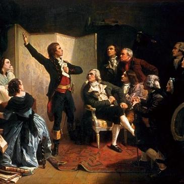 Singing La Marseillaise