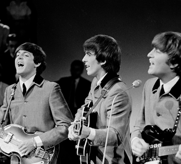 The Beatles (minus Ringo)