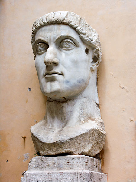 Colossal Bust of Constantine
