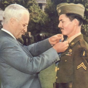 Desmond Doss and Harry Truman