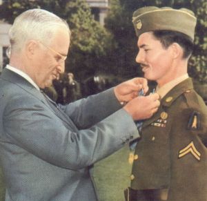 Doss and Truman Desmond Doss and Harry Truman
