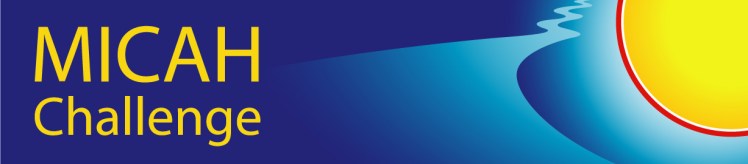 Micah Challenge Logo