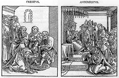 Cranach, Passion of the Christ and Antichrist