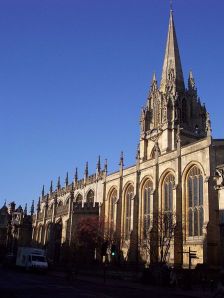 St. Mary's Church, Oxford