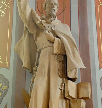 Moroder-Lusenberg, Saint Francis