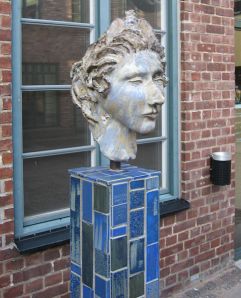 Bust of Christina