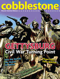 Cobblestone Magazine Cover