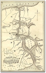 Map of the Niagara Frontier