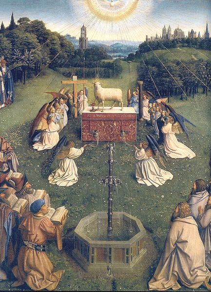 Jan Van Eyck, "The Adoration of the Lamb"