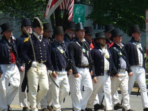 War of 1812 Reenactors