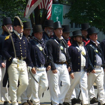 War of 1812 Reenactors