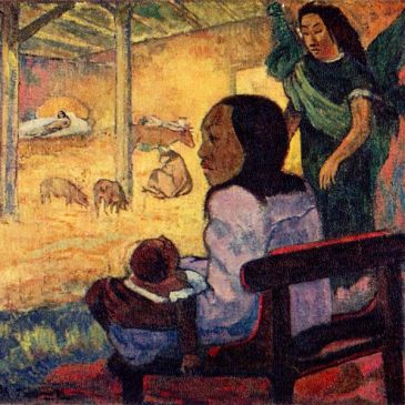 Gauguin's Nativity
