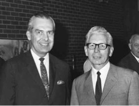 Gordon Johnson and Virgil Olson