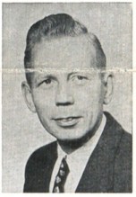 Virgil Olson in 1956