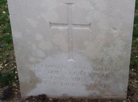 Australian Gravestone (detail)
