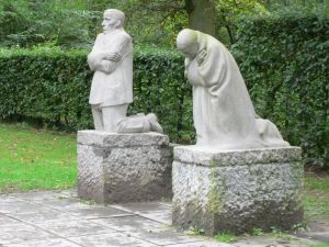 Kollwitz, Die Eltern