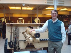 A British cannon and me