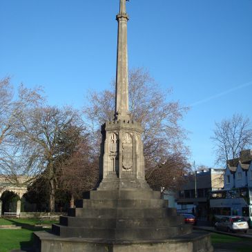 Oxford War Memorial, St Giles