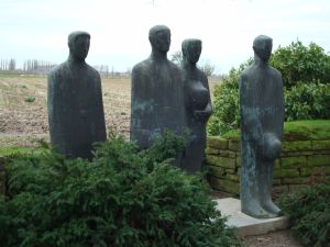 Krieger's Mourning Soldiers